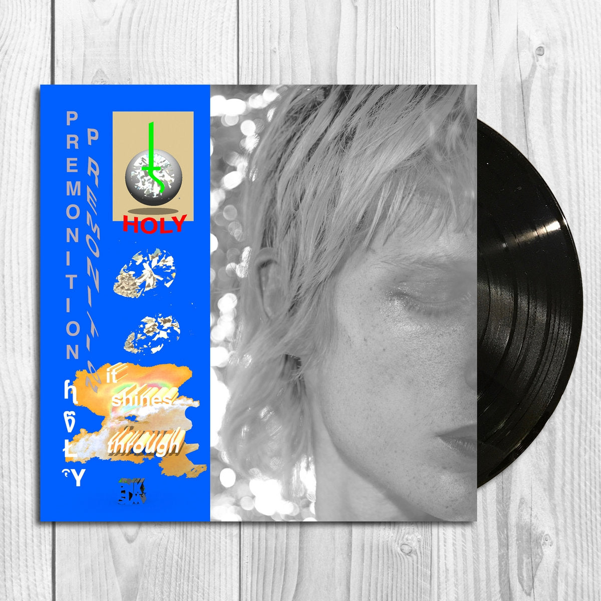 HOLY - premonition / ◯ / it shines through (7" vinyl)