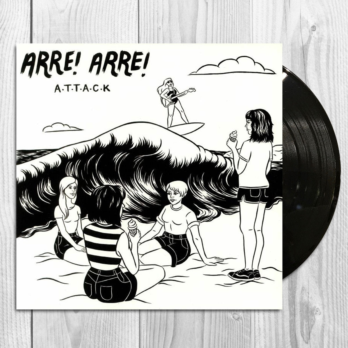 Arre! Arre! - A.T.T.A.C.K (vinyl)