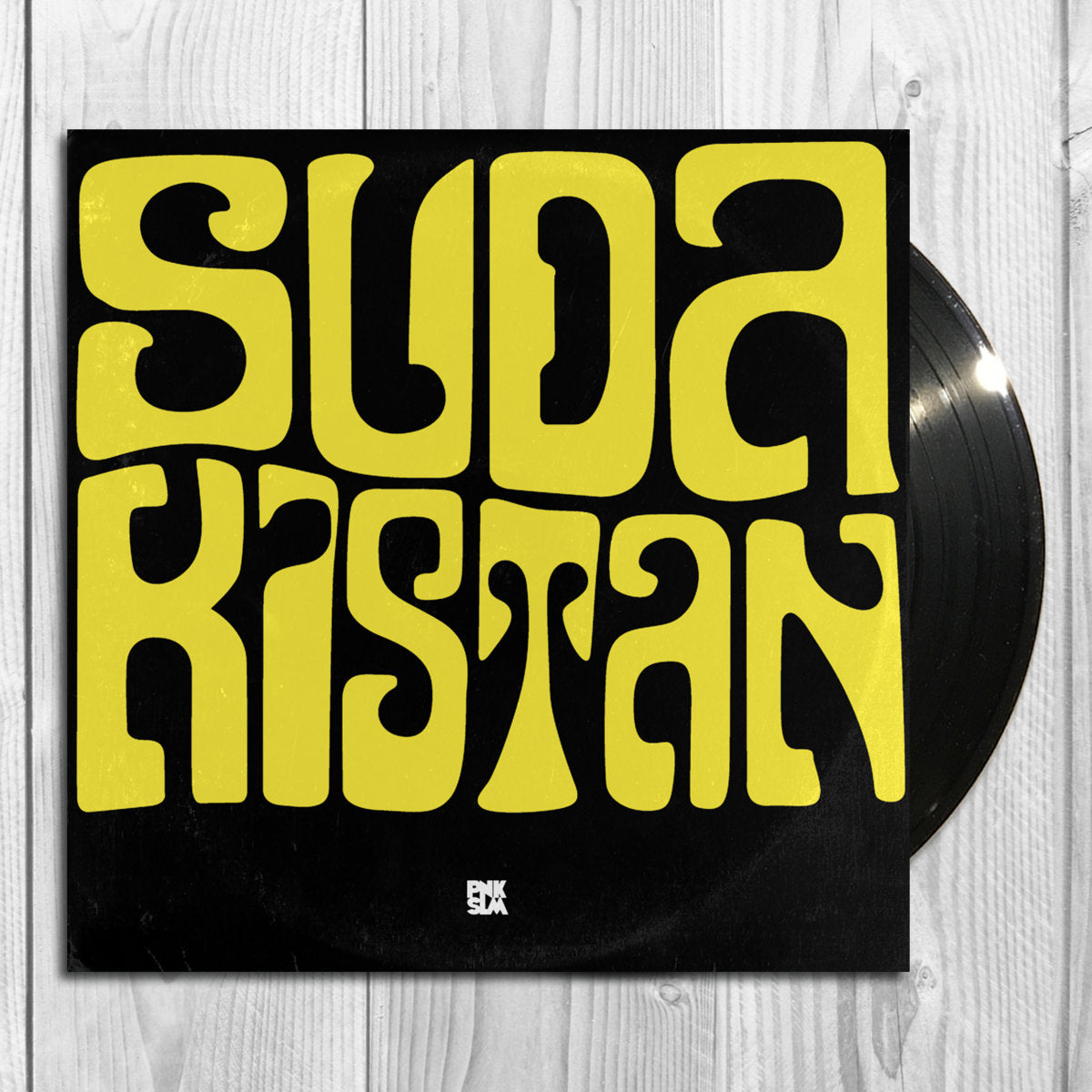 Sudakistan - Automaton / Quiero Ser Tu Perro 7"