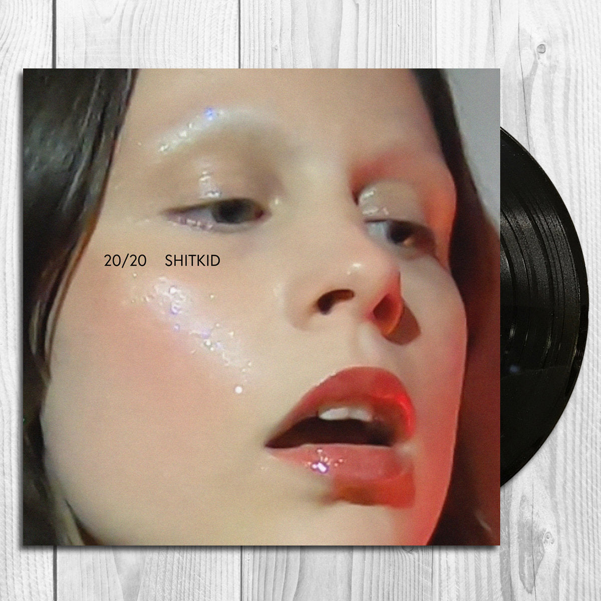 ShitKid - 20/20 ShitKid LP (black vinyl)