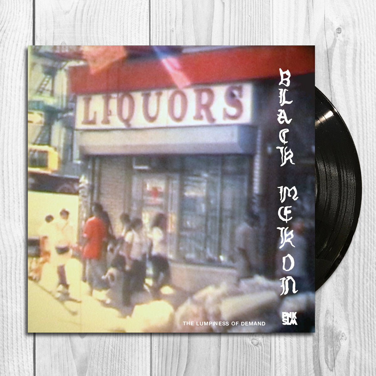 Black Mekon - The Lumpiness of Demand LP