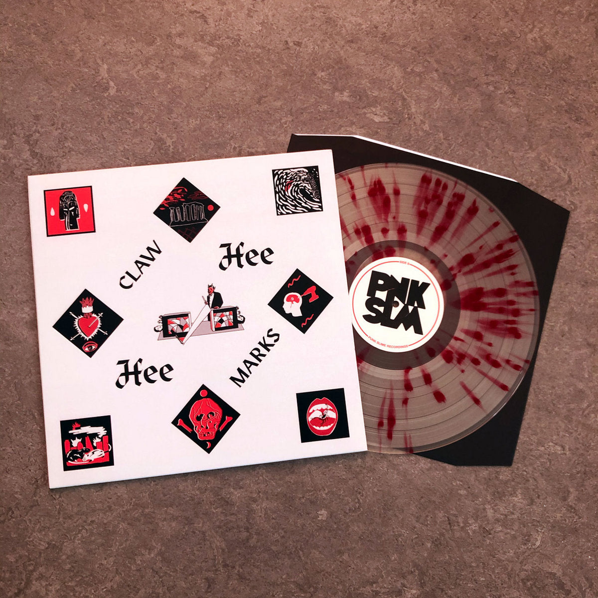 Claw Marks - Hee Hee LP