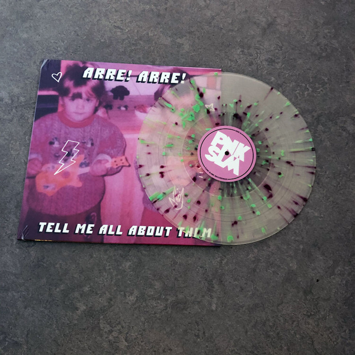 Arre! Arre! - Tell Me All About Them LP