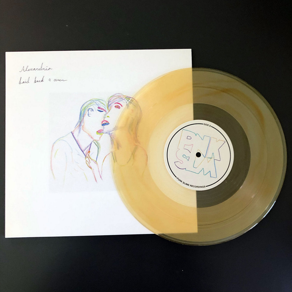 Alexandria - Laid Back 4 Ever EP (10" vinyl)