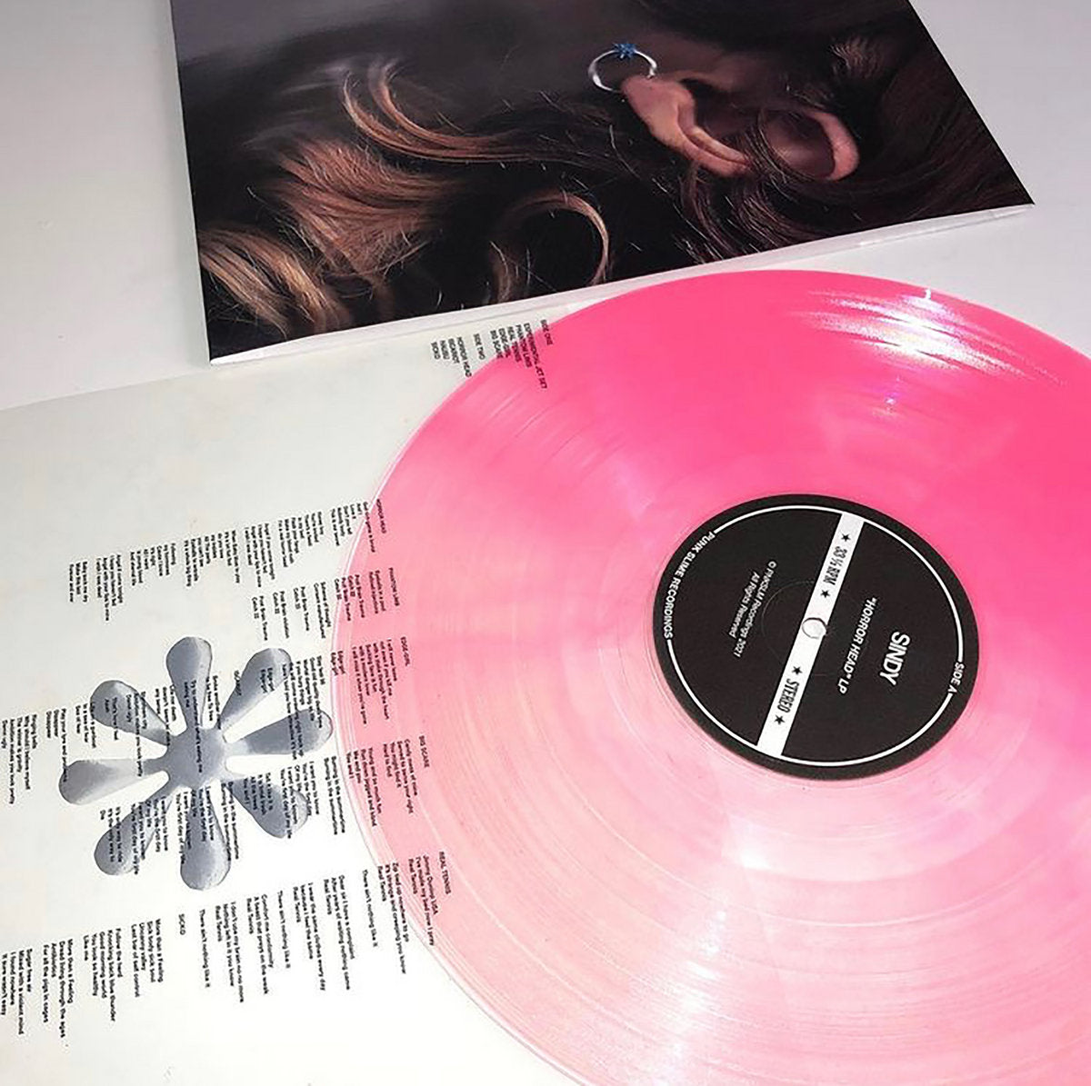 Sindy - Horror Head (marble vinyl)