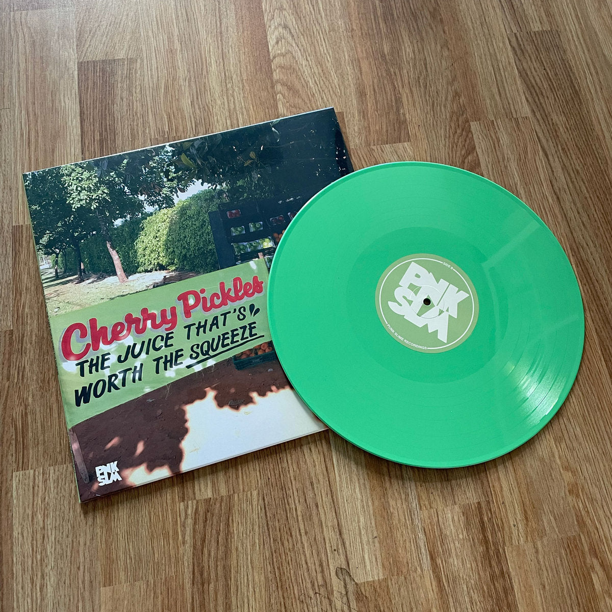 Cherry Pickles - The Juice That's Worth The Squeeze (vinyl)