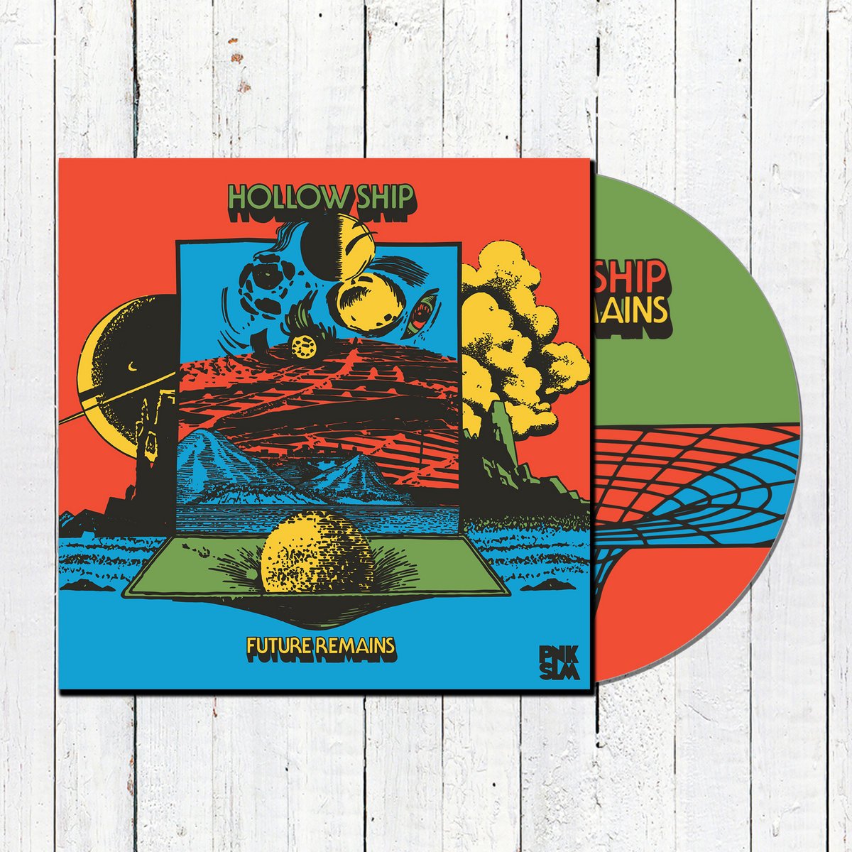 Hollow Ship - Future Remains (Deluxe edition) CD