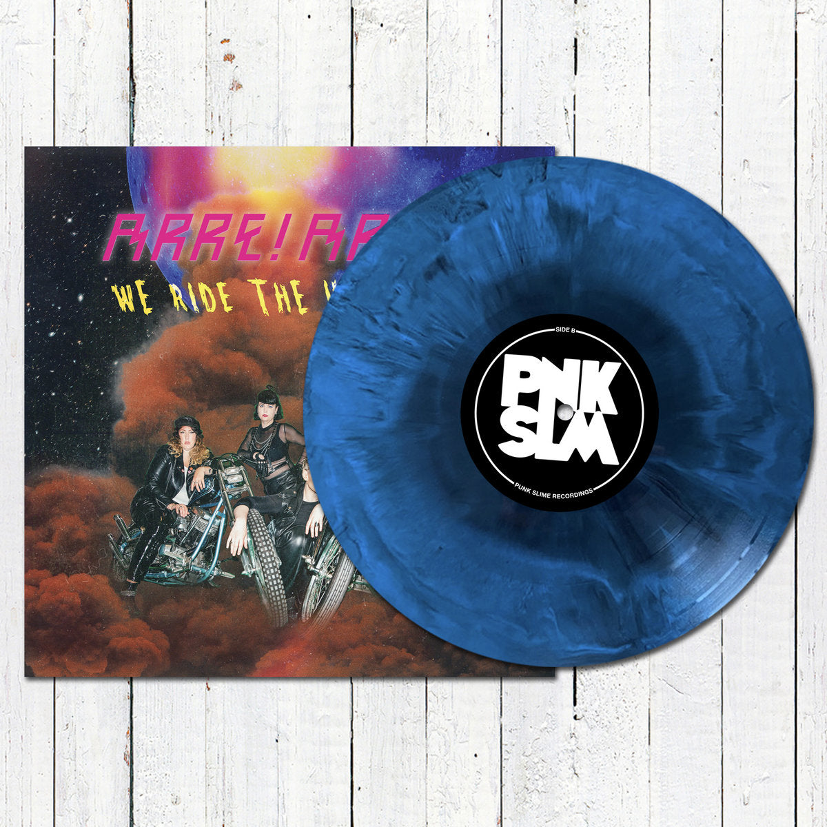 Arre! Arre - We Ride the Universe LP (marble vinyl)