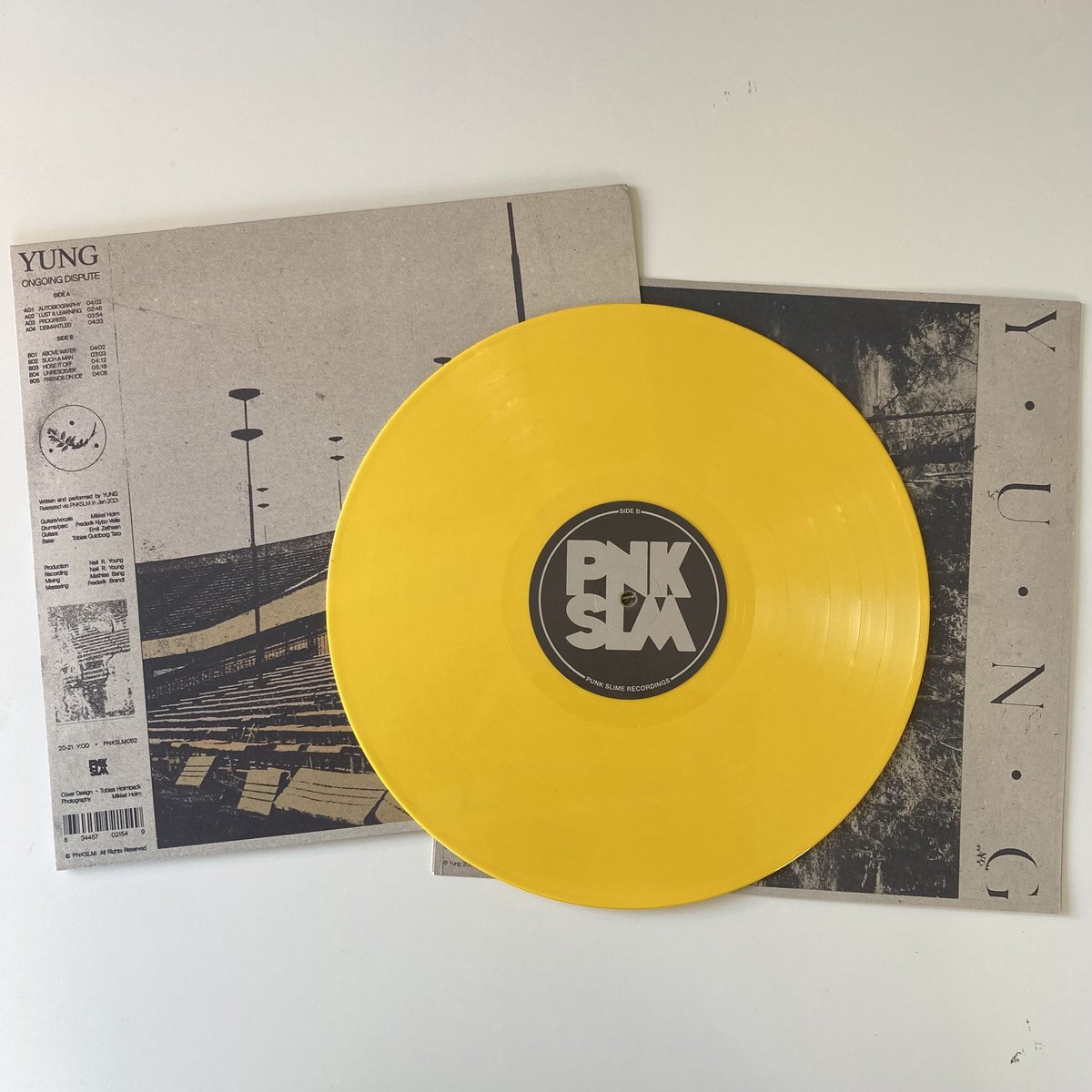 Yung - Ongoing Dispute LP (yellow vinyl)