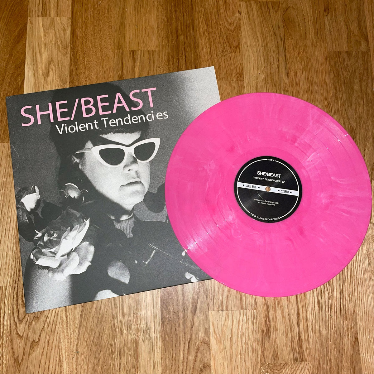 She/Beast - Violent Tendencies (marble vinyl)