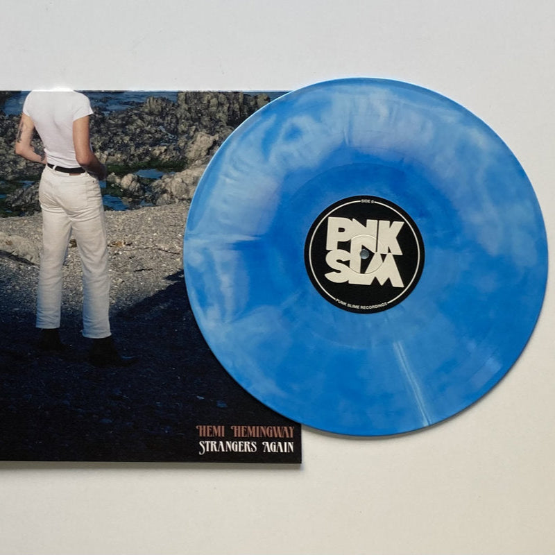 Hemi Hemingway - Strangers Again LP (galaxy vinyl)