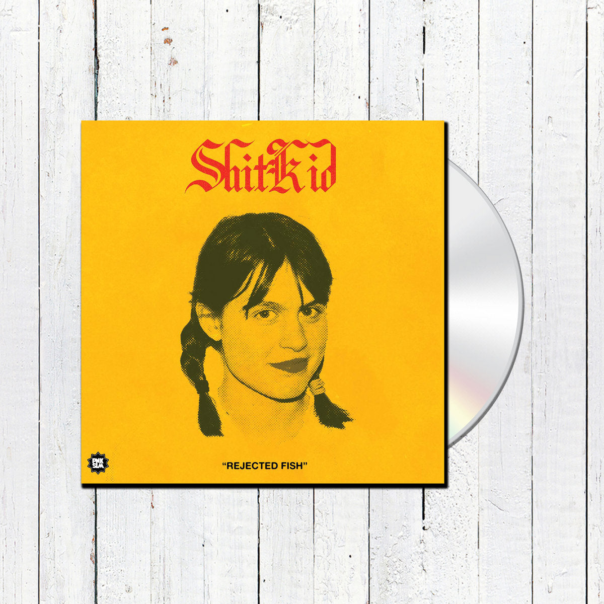 ShitKid - Rejected Fish CD