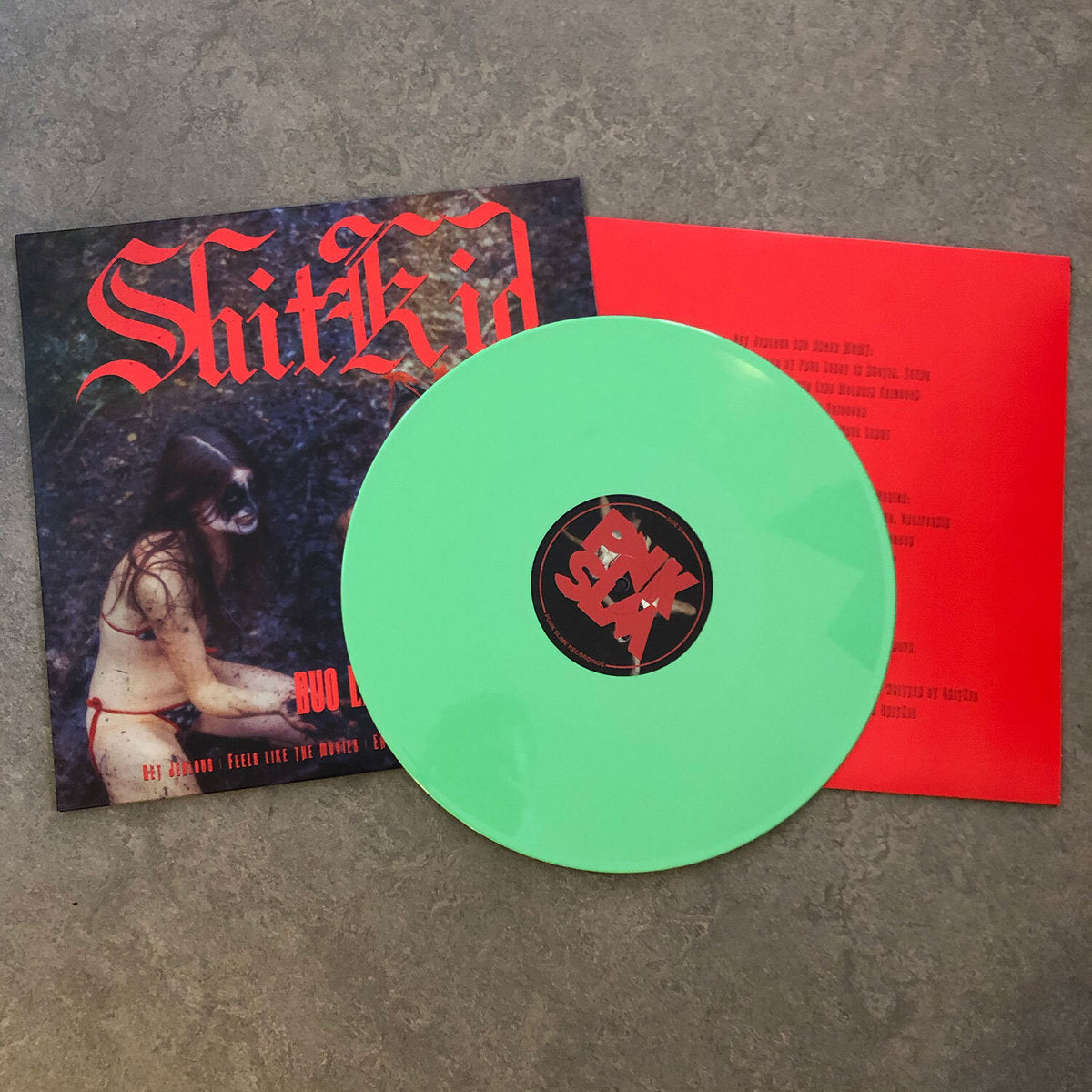ShitKid - Duo Limbo / "Mellan himmel å helvete” LP