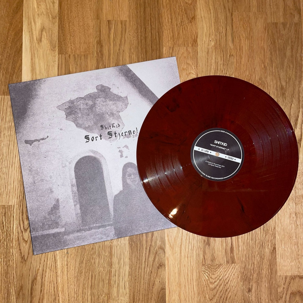 ShitKid - Sort Stjerne! (2LP vinyl)