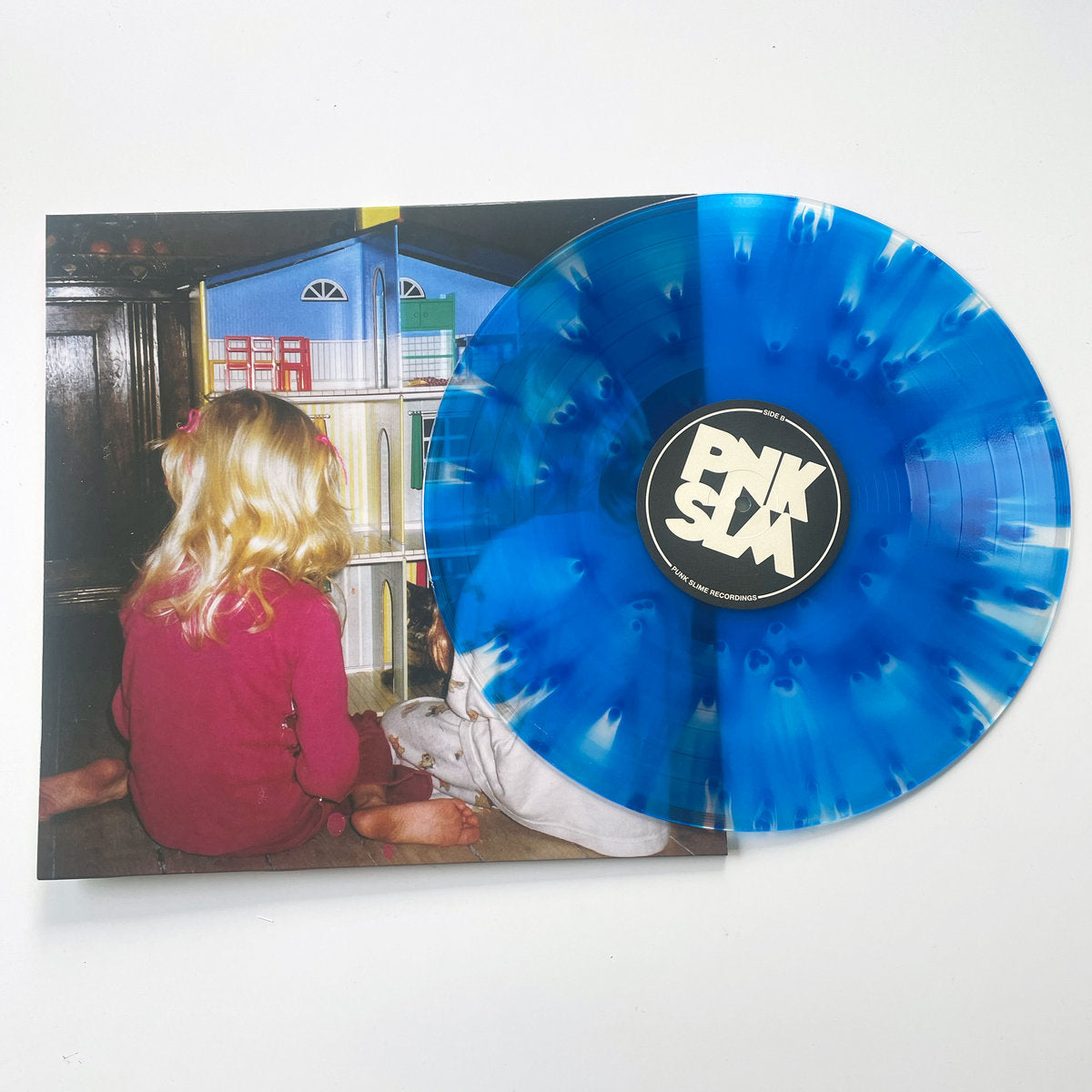 7ebra - Bird Hour LP (PNKSLM exclusive cloudy vinyl)