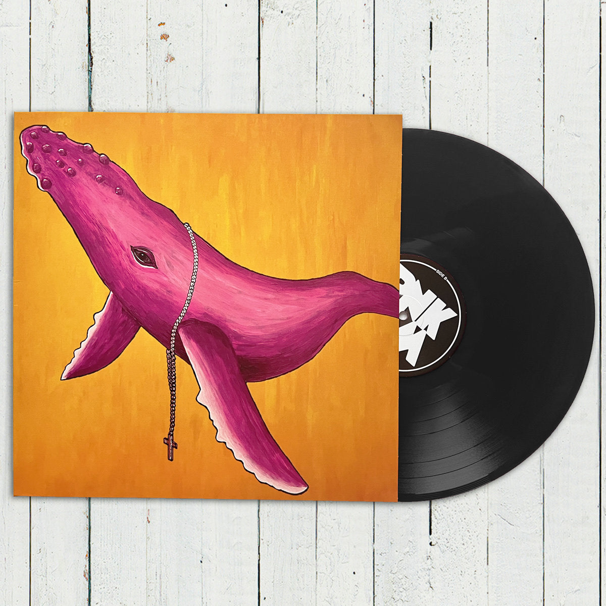 Chemtrails - The Joy of Sects LP (black vinyl)