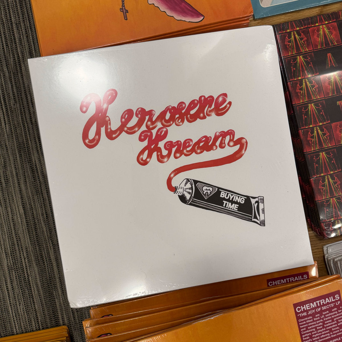 Kerosene Kream - Buying Time EP (red/white vinyl, bent & dent)