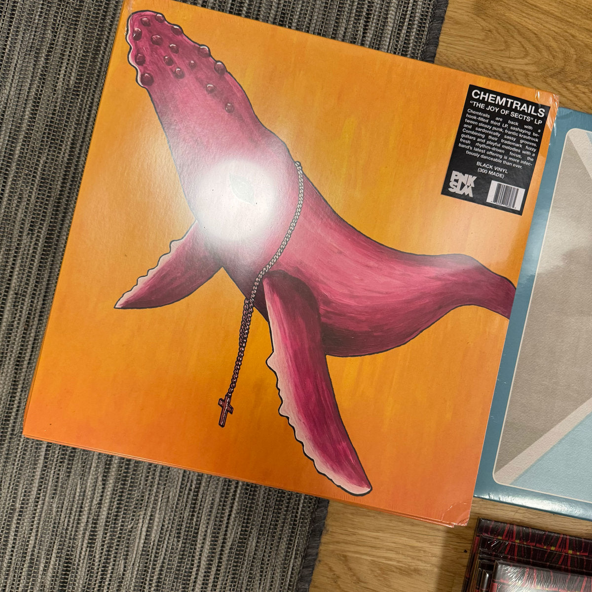 Chemtrails - The Joy of Sects (black vinyl, bent & dent)