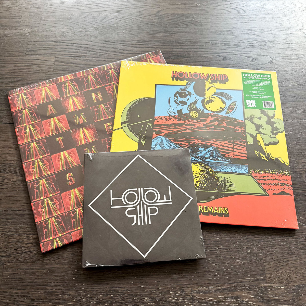 Hollow Ship - Future Remains/Animated Music/We Were Kings vinyl bundle