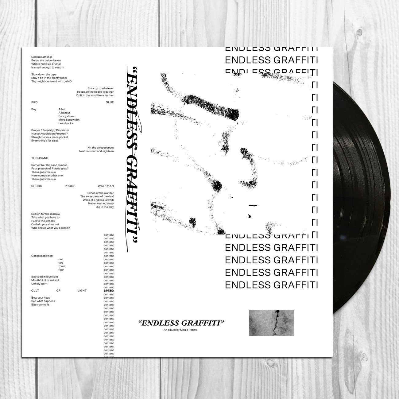 Magic Potion - Endless Graffiti LP