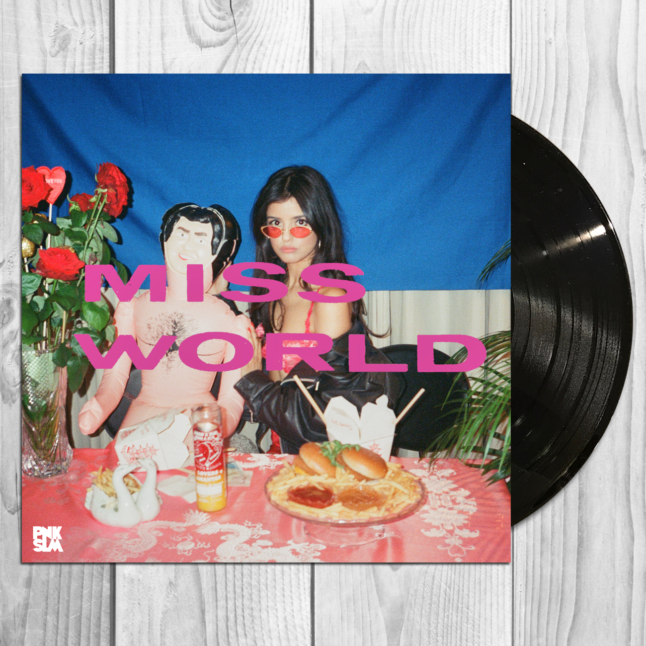 Miss World - Keeping Up With Miss World (vinyl)