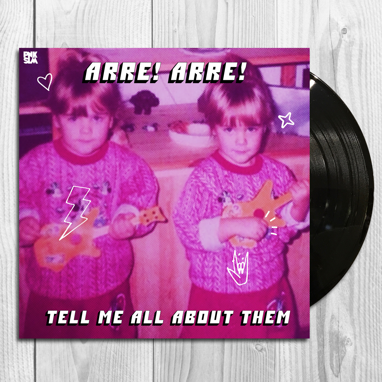 Arre! Arre! - Tell Me All About Them LP