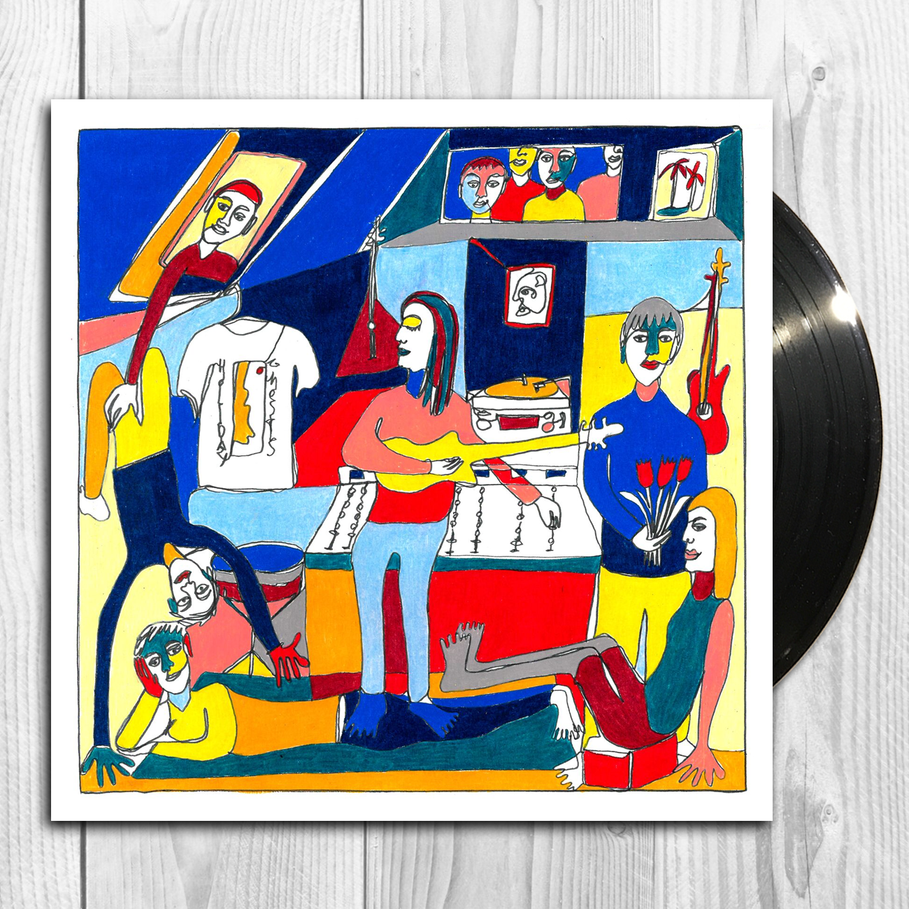 Holiday Ghosts - West Bay Playroom (vinyl)