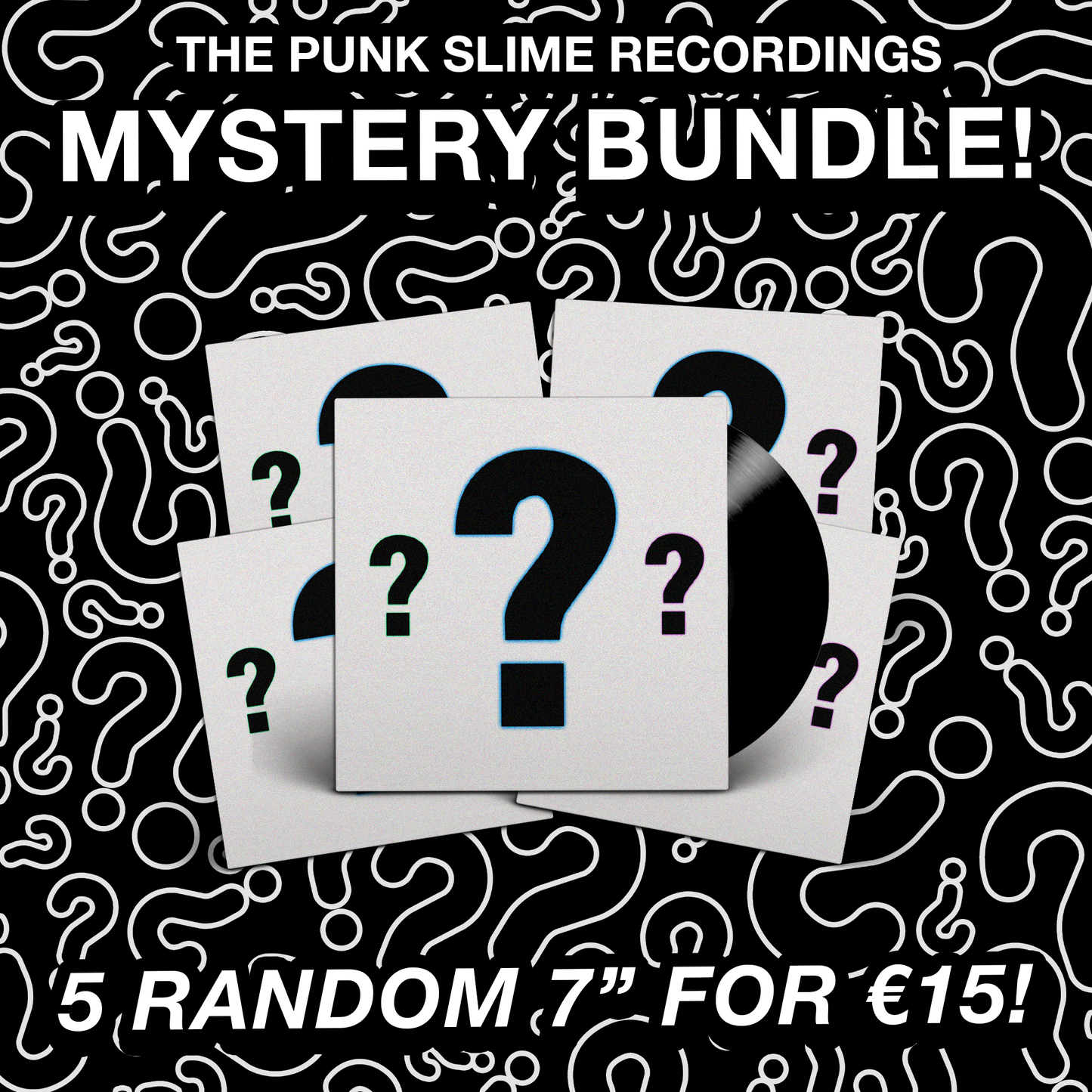 PNKSLM 7" Mystery bundle