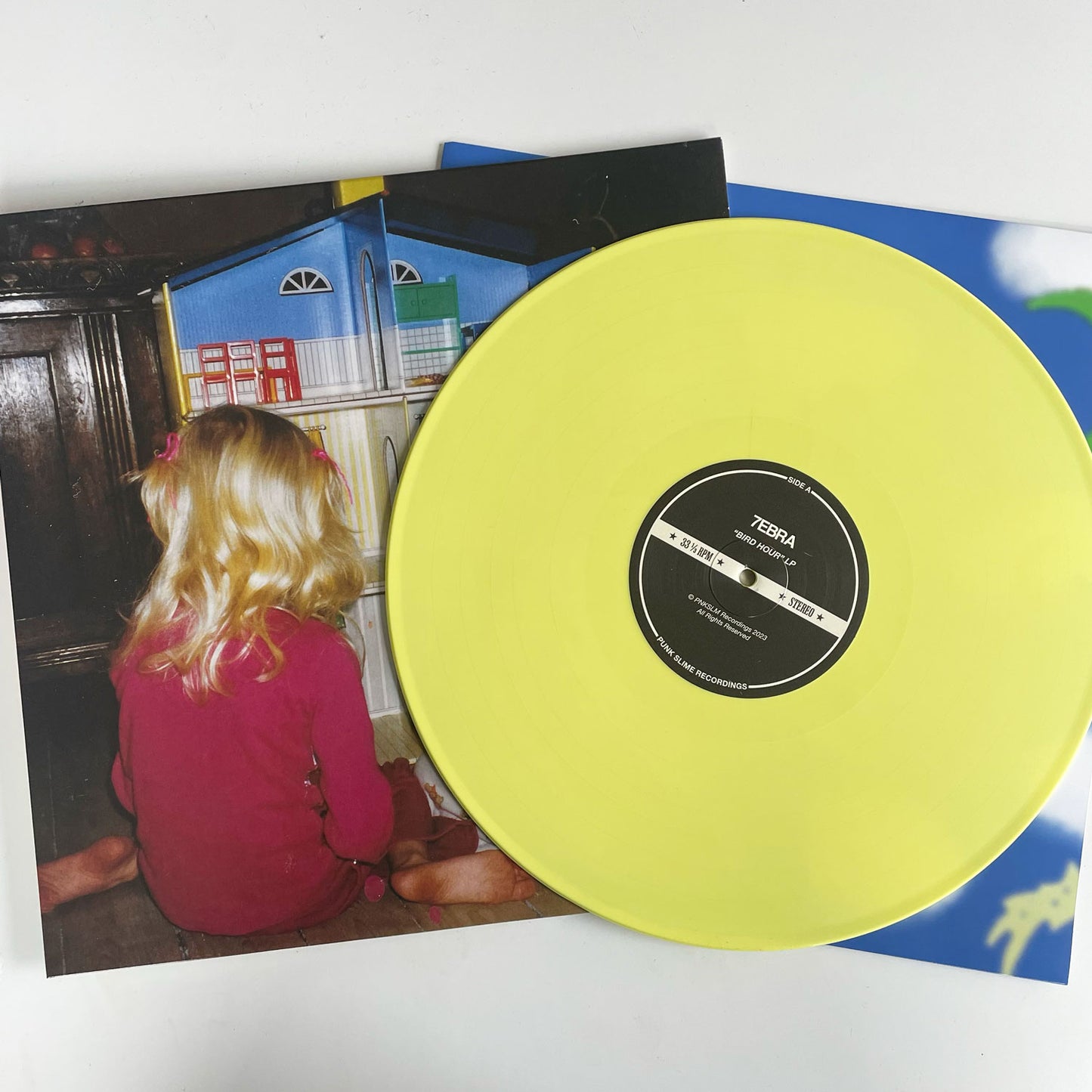 7ebra - Bird Hour LP (yellow vinyl)