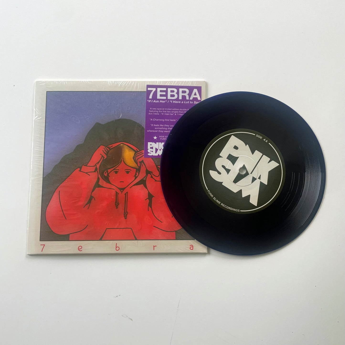 7ebra - I Have a Lot to Say / If I Ask Her (7" vinyl)