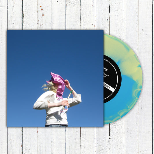 7ebra - Normal Song/Daybreak 7" (blue/yellow vinyl)