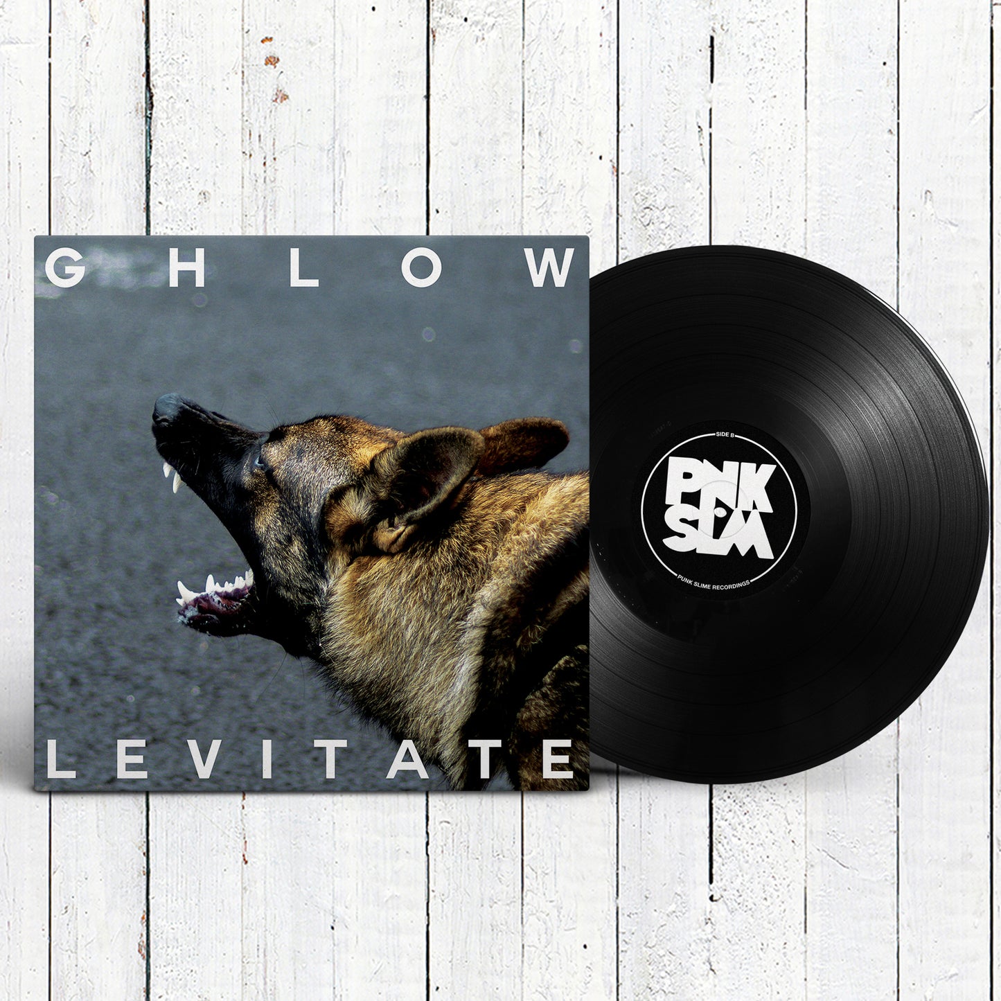 GHLOW - Levitate LP (black vinyl)
