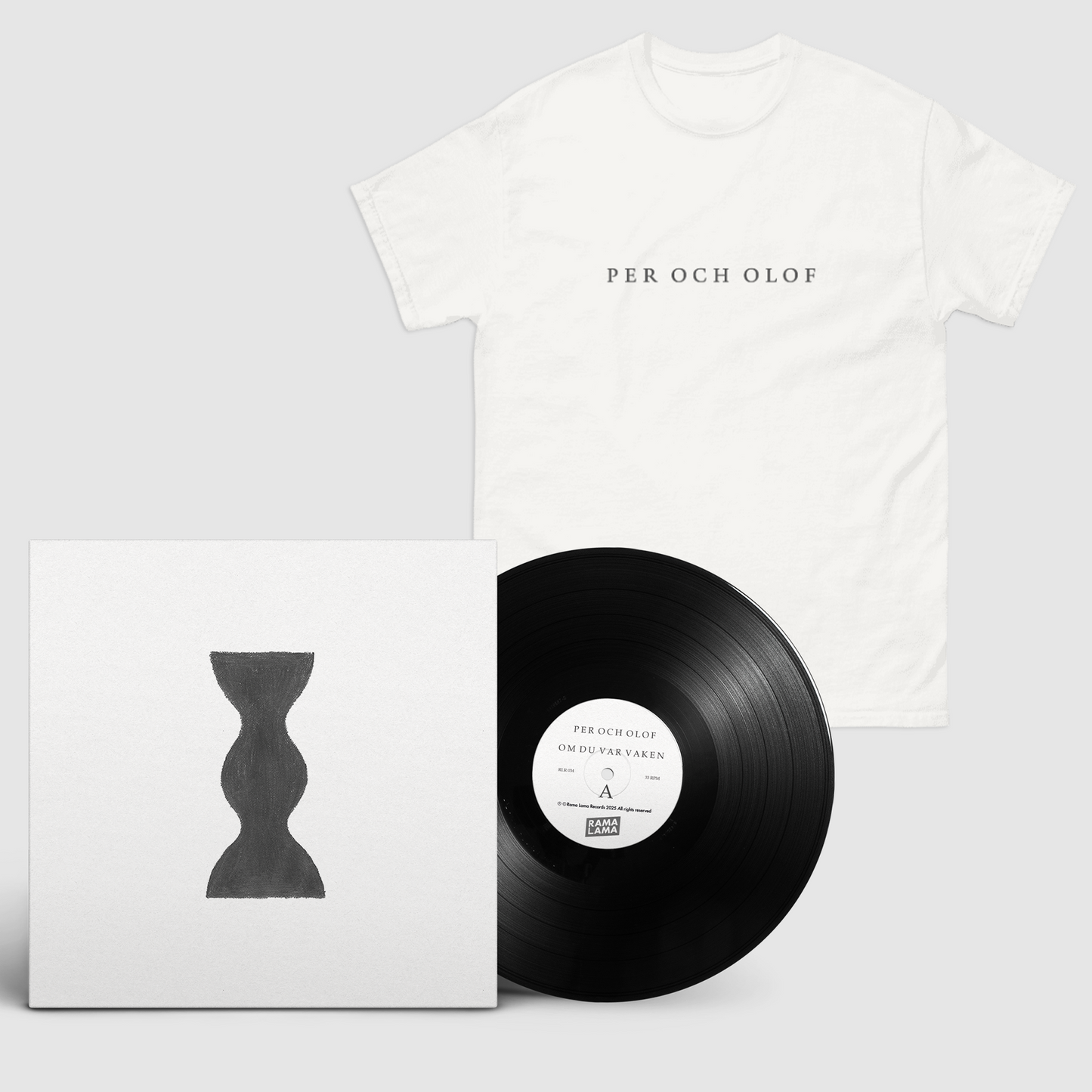 Per och Olof - Om du var vaken (PO T-SHIRT BUNDLE)