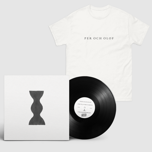Per och Olof - Om du var vaken (PO T-SHIRT BUNDLE)