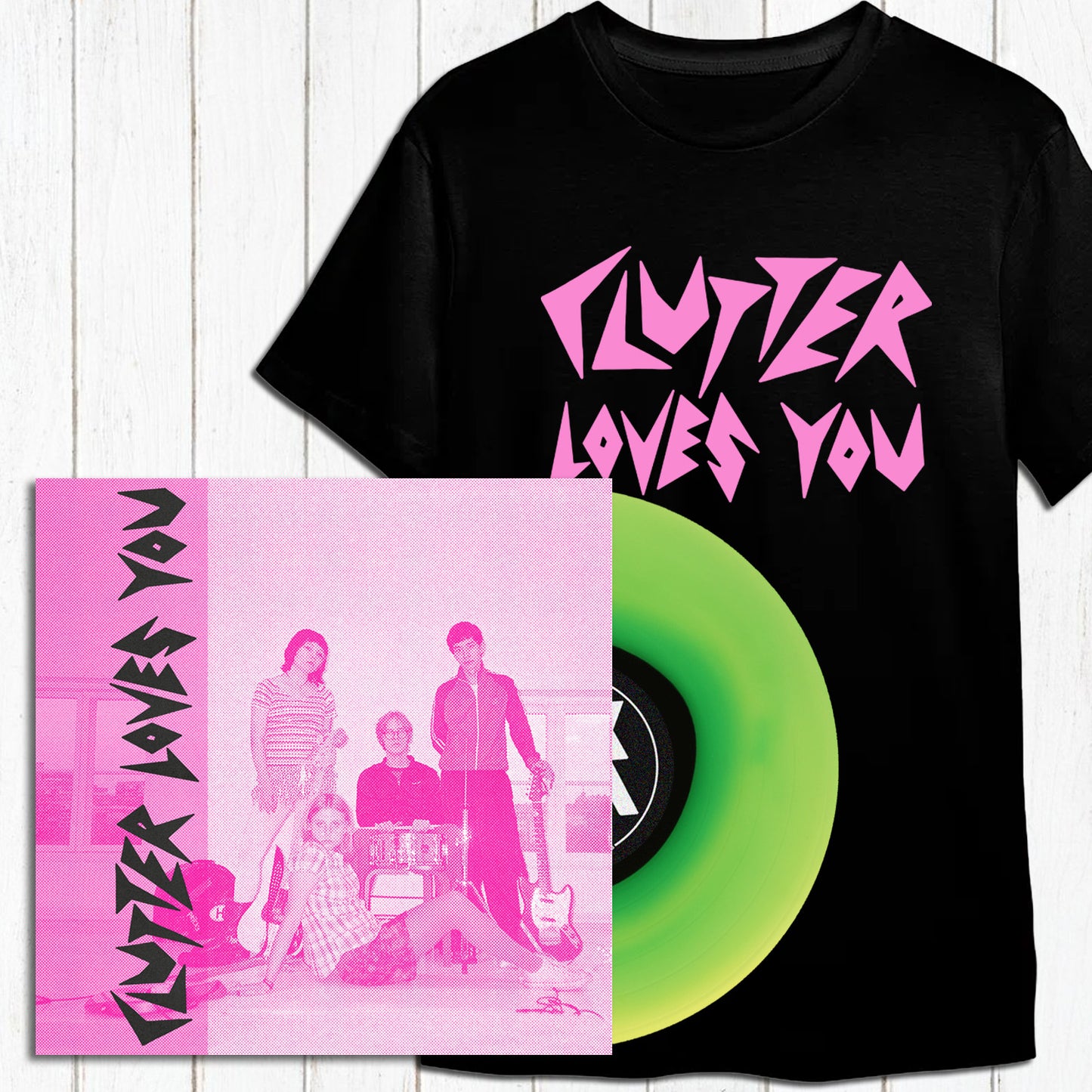 Clutter - Loves You 12" EP (DELUXE BUNDLE) ***PRE-ORDER***