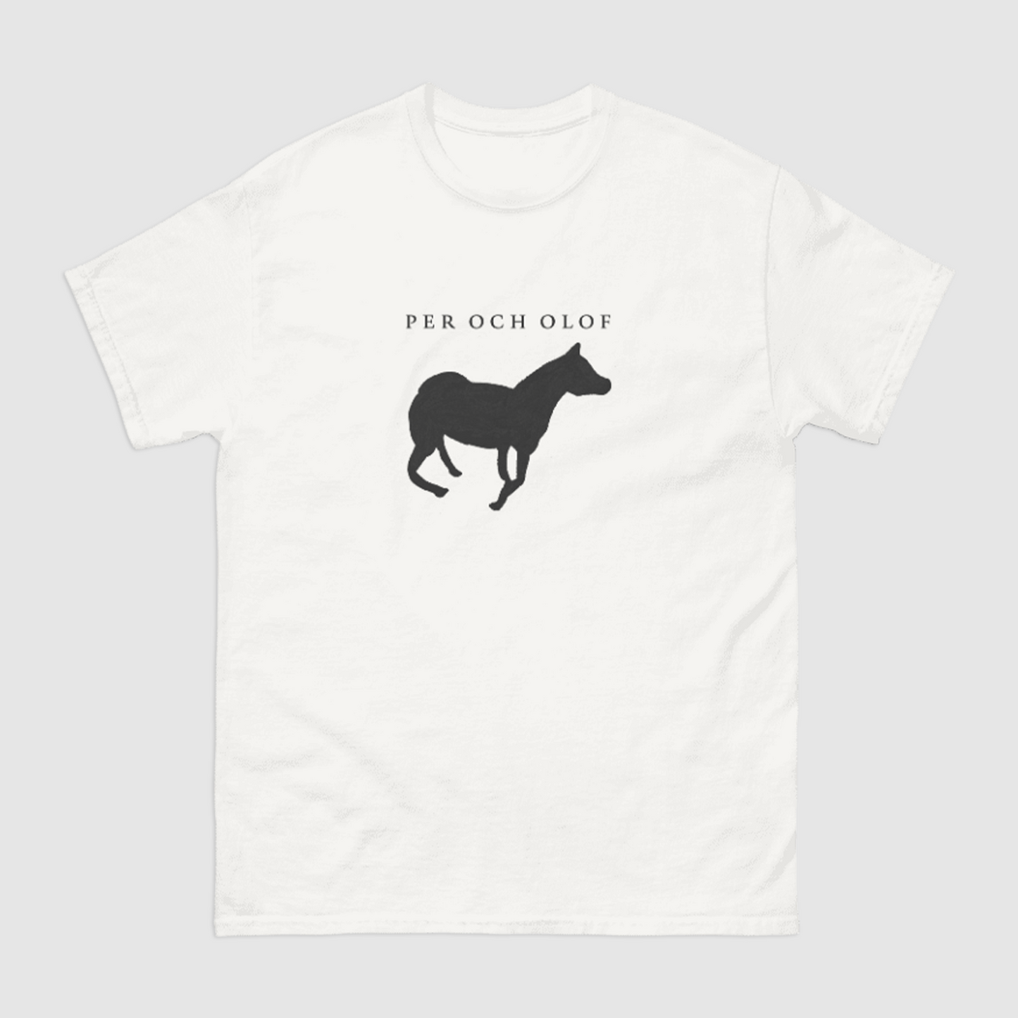 Per och Olof Häst T-shirt