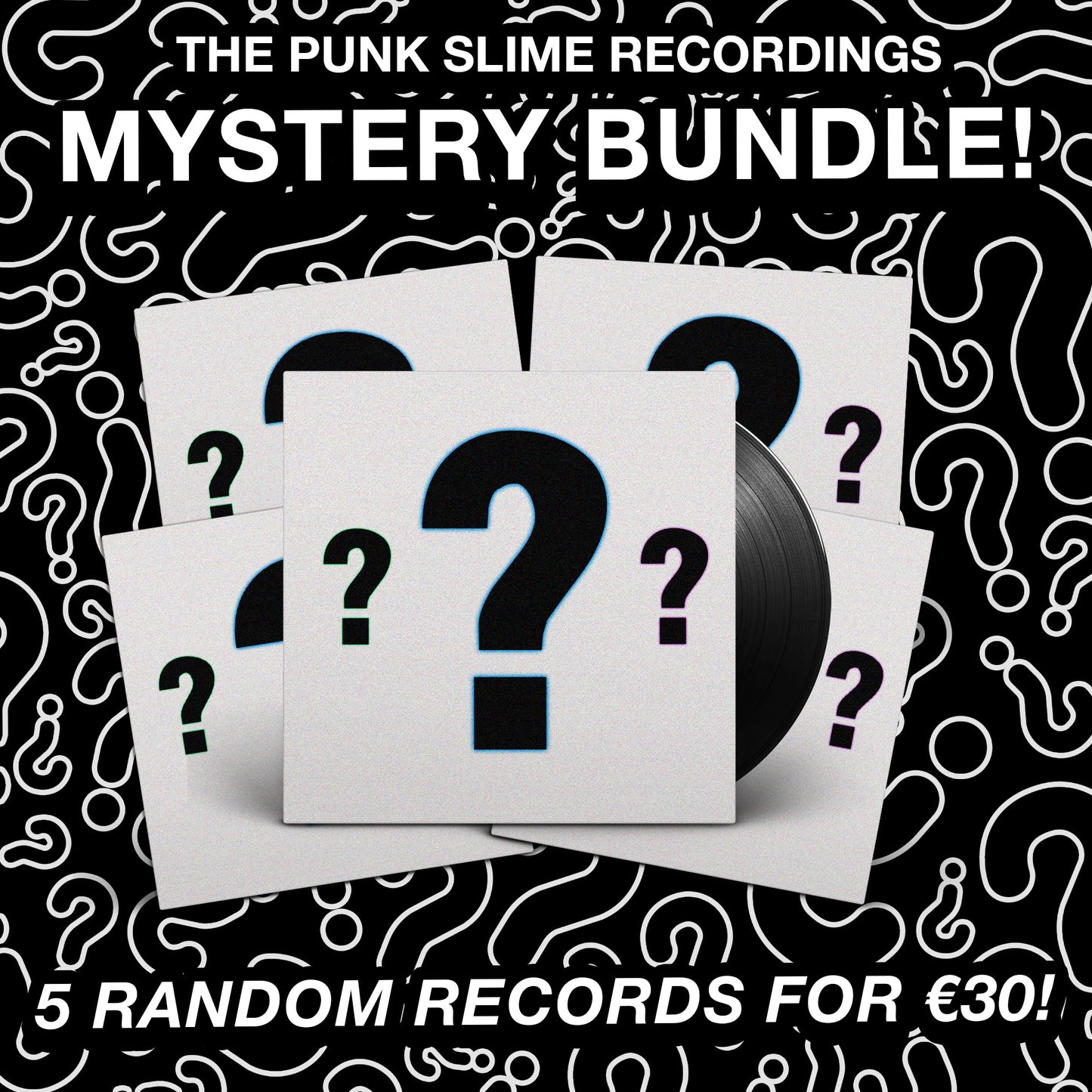 PNKSLM LP Mystery bundle