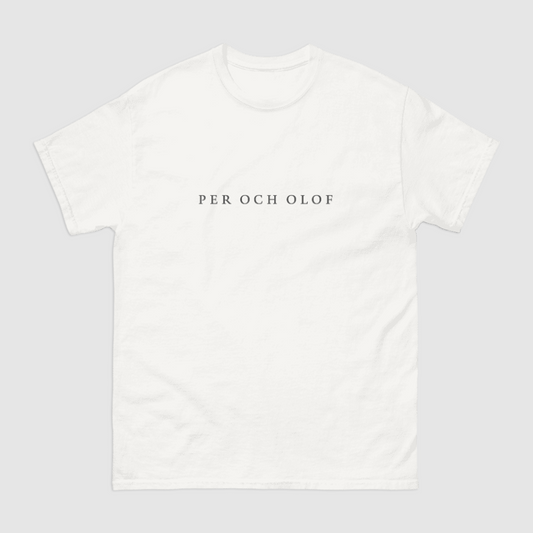 Per och Olof T-shirt