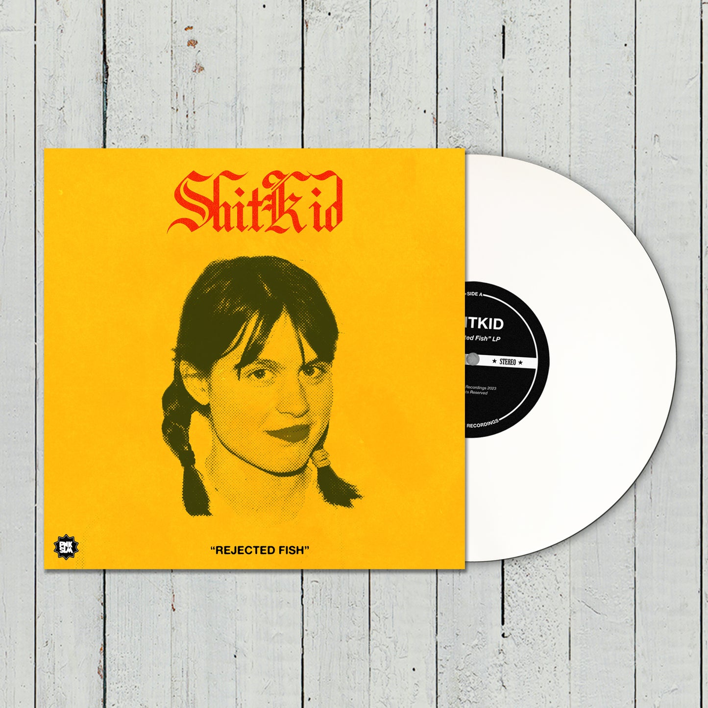 ShitKid - Rejected Fish LP (white vinyl)