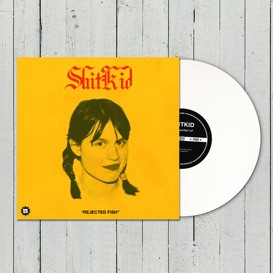 ShitKid - Rejected Fish LP (white vinyl)