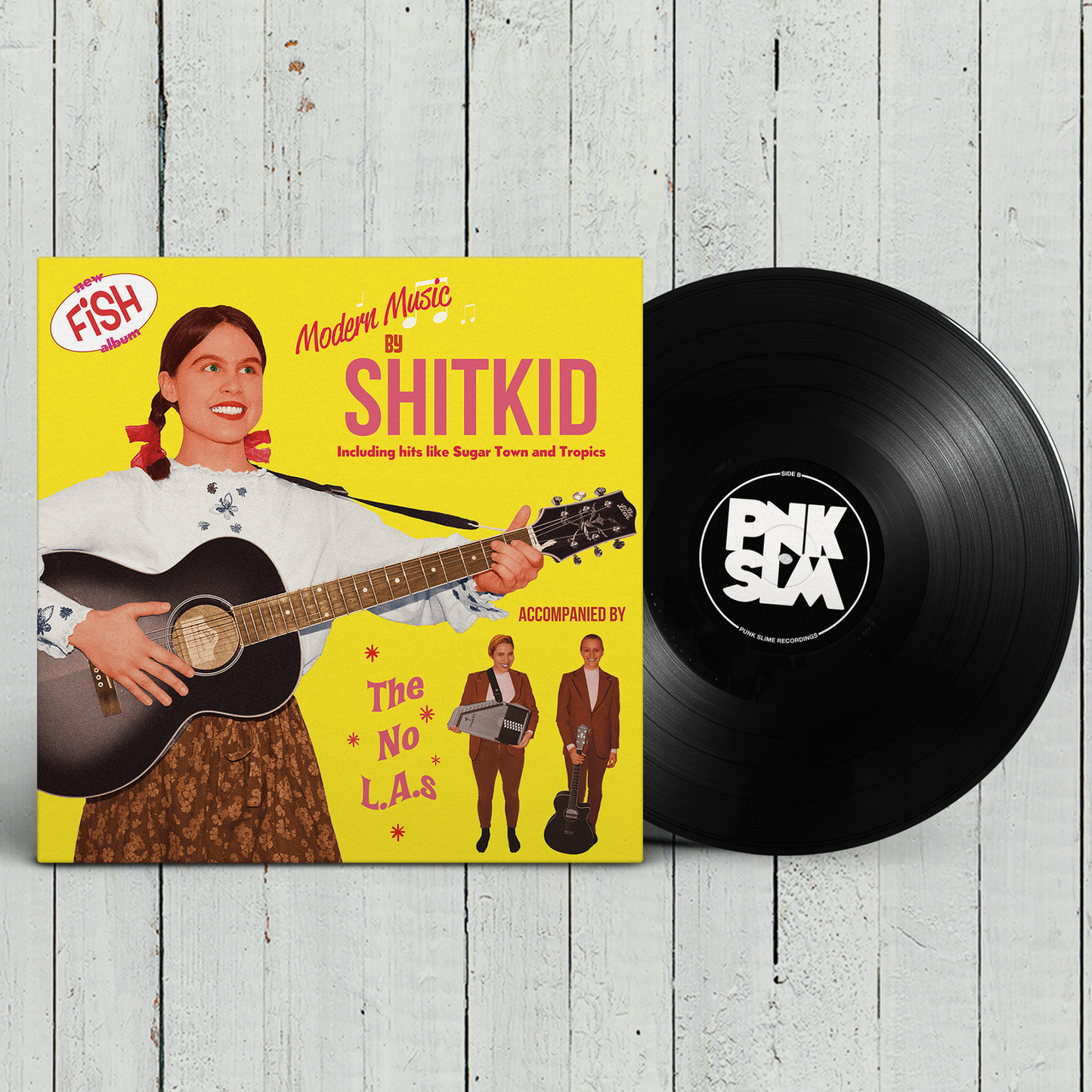 ShitKid - Fish (Expanded edition, black vinyl)