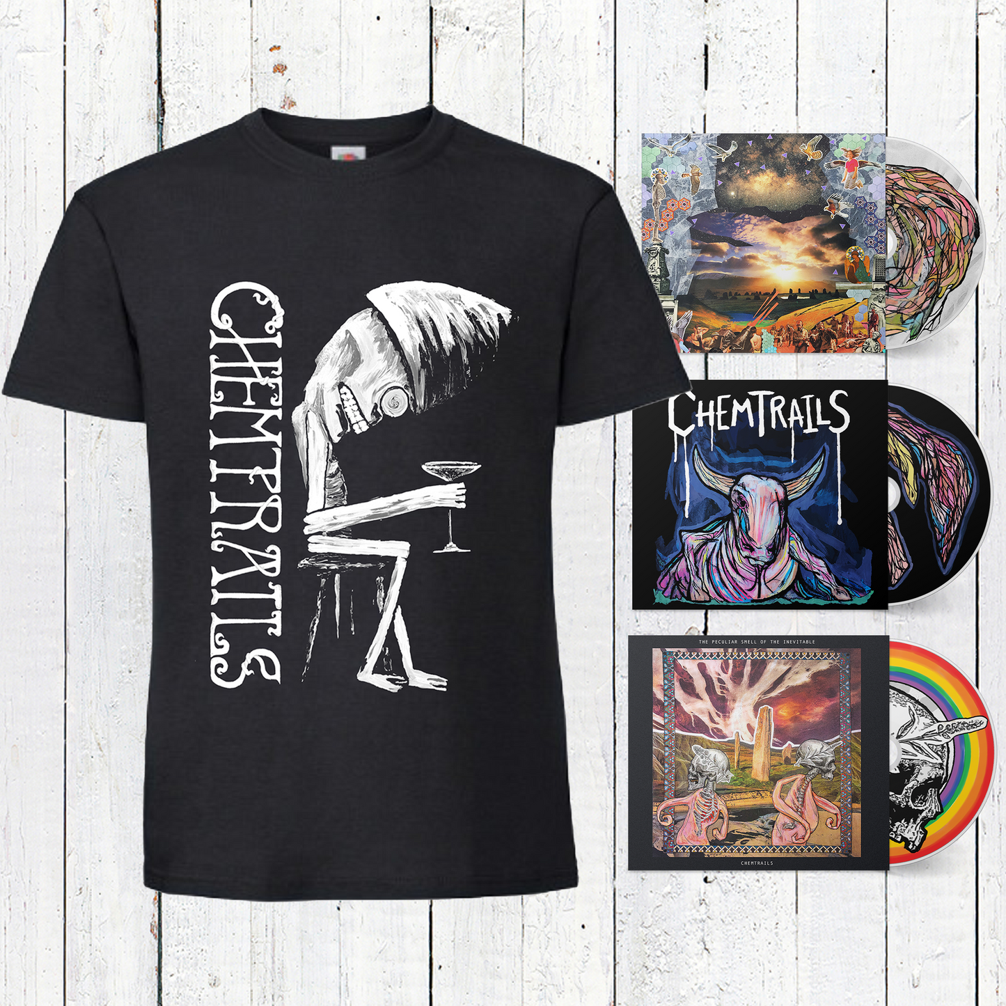 Chemtrails - 3CD + t-shirt bundle