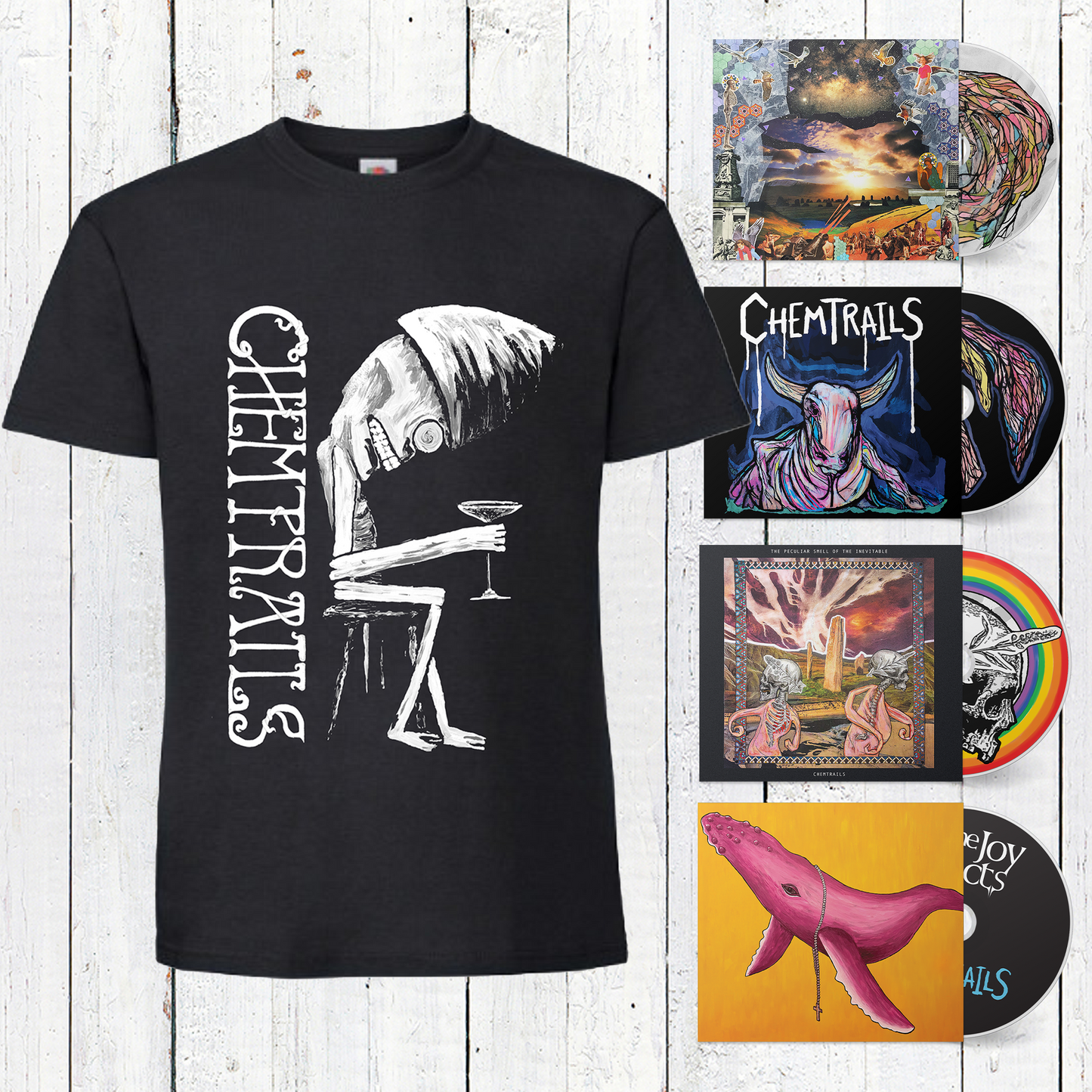 Chemtrails - 4CD + t-shirt bundle