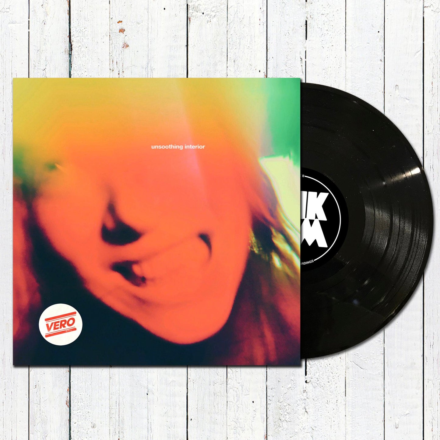 Vero - Unsoothing Interior LP (black vinyl)