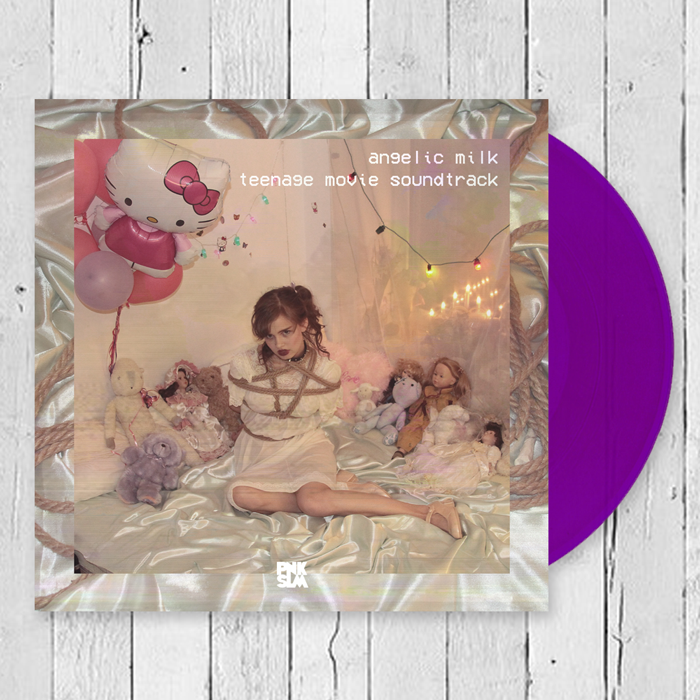 angelic milk - Teenage Movie Soundtrack EP (10" vinyl)
