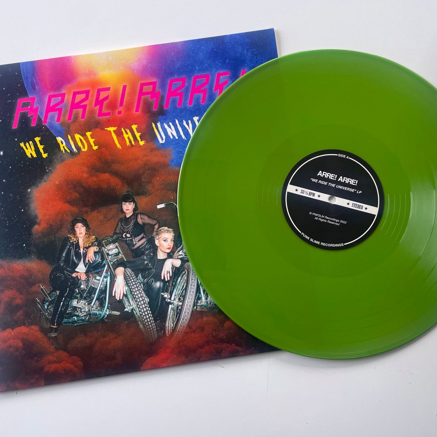 Arre! Arre - We Ride the Universe LP