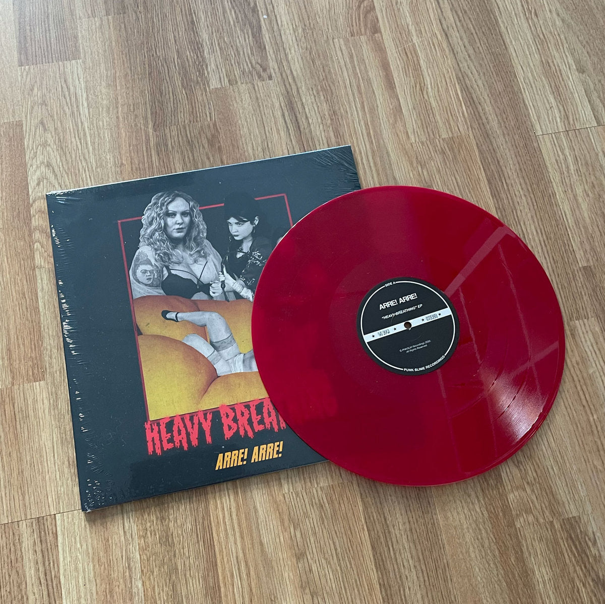 Arre! Arre! - Heavy Breathing EP (vinyl)