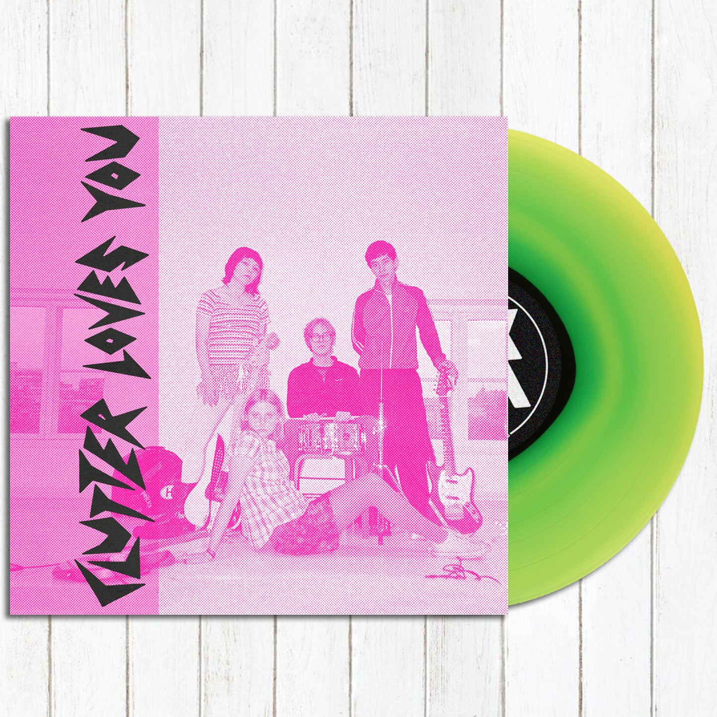 Clutter - Loves You 12" EP (DELUXE BUNDLE)