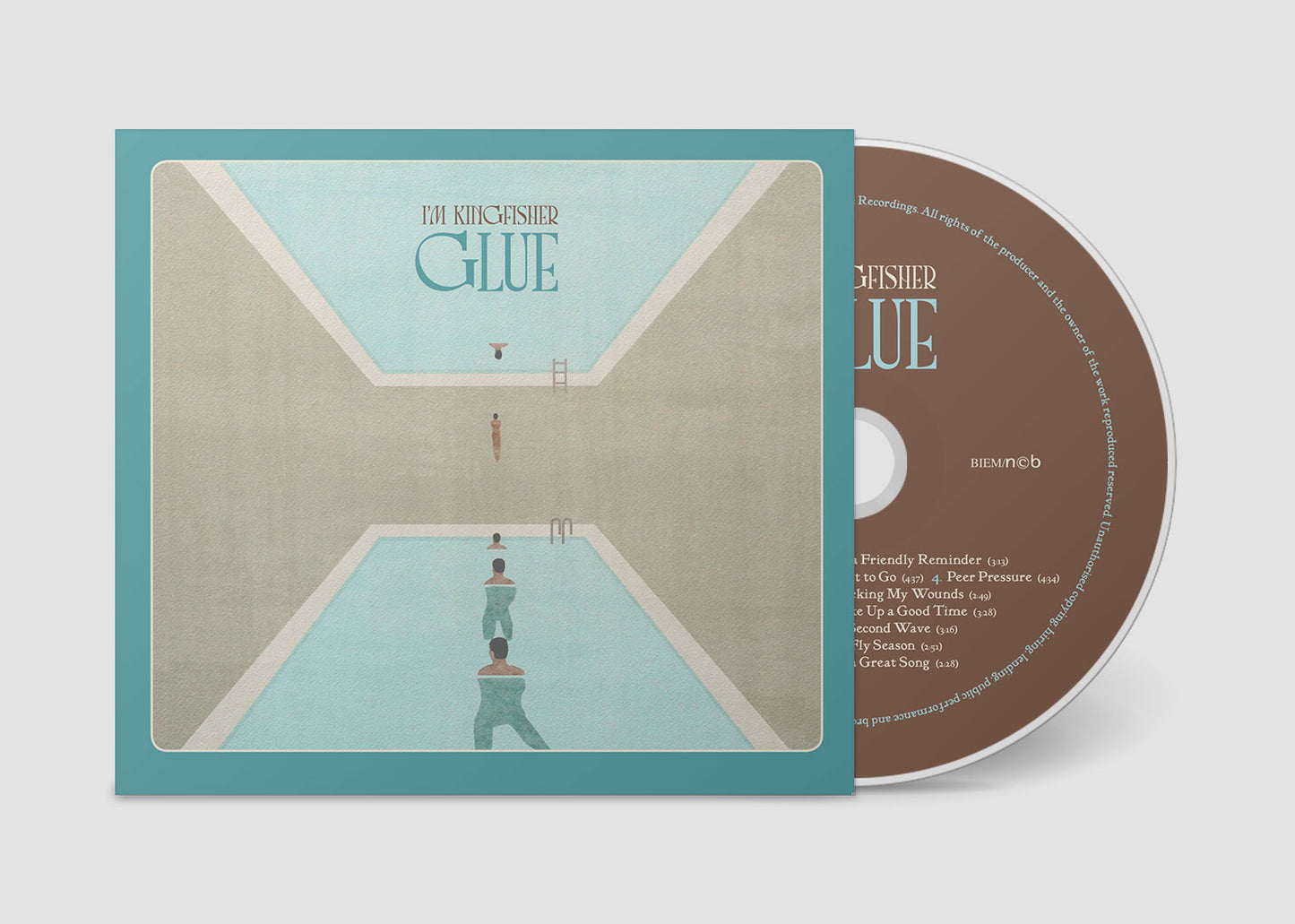 I'm Kingfisher - Glue LP/CD