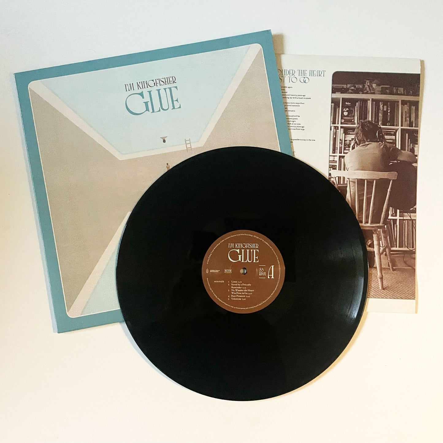 I'm Kingfisher - Glue LP/CD